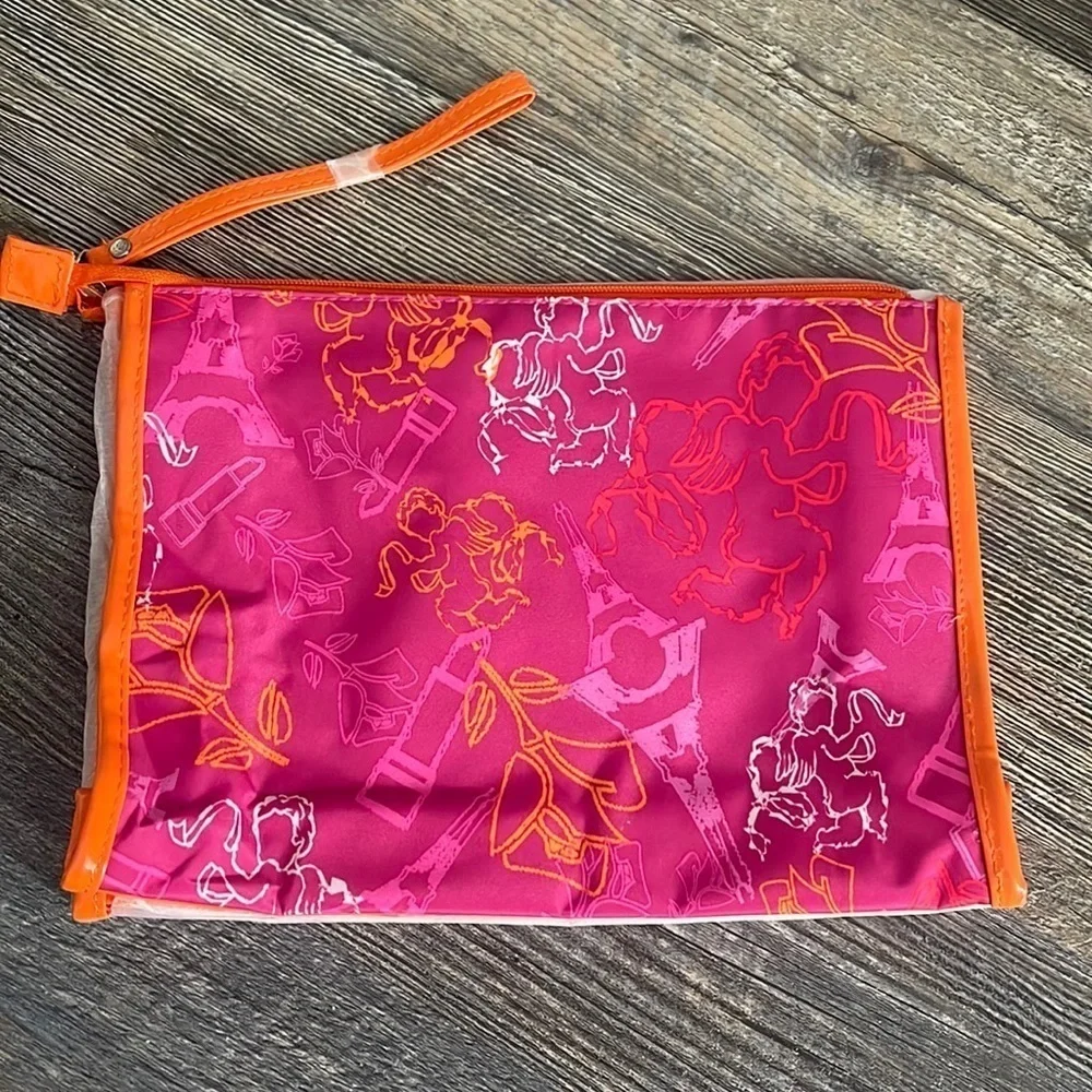 Lancome cosmetic bag